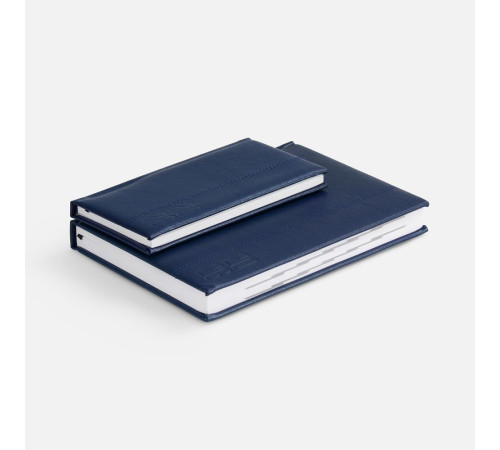 Ежедневник Baza, датированный, синий