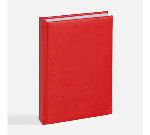 Ежедневник Baza, датированный, красный
