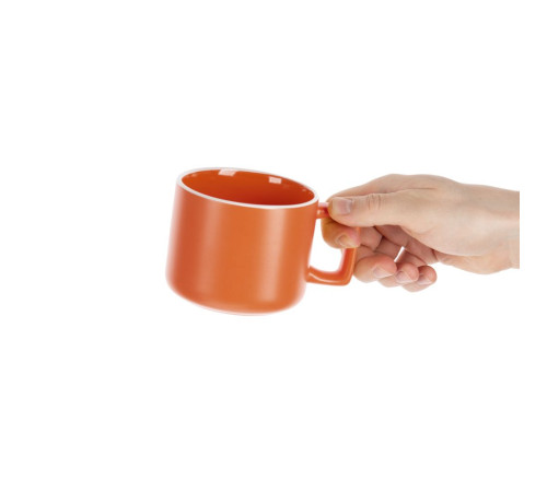 Чашка Fusion, ver.2, оранжевая