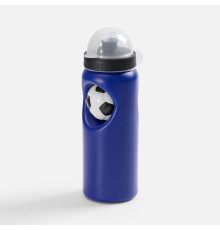Бутылка с антистрессом Footballer, синяя