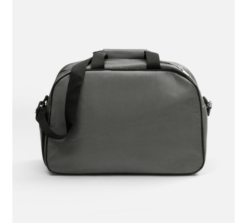 Спортивная сумка Atlantes, серая с черным