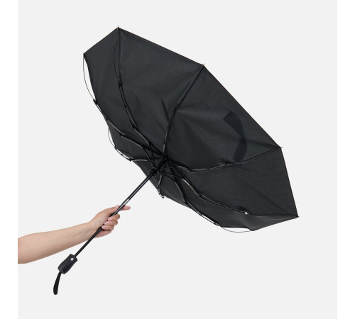 Зонт складной Brellix, черный