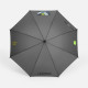 Зонт-трость Simple Golf, серый