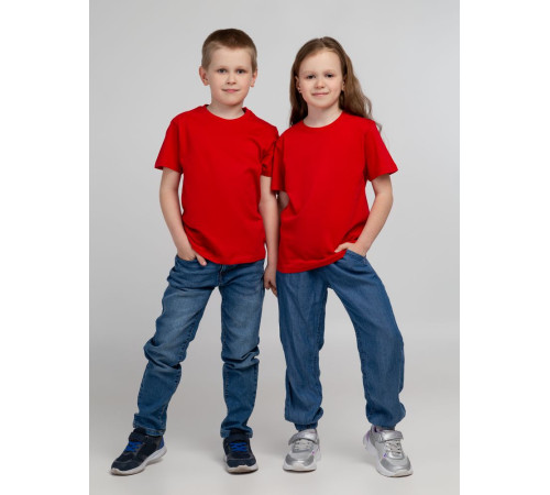 Футболка детская Regent Kids 150, красная