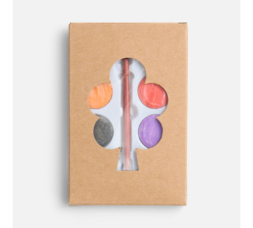 Краски Artmony, 8 цветов с кисточкой