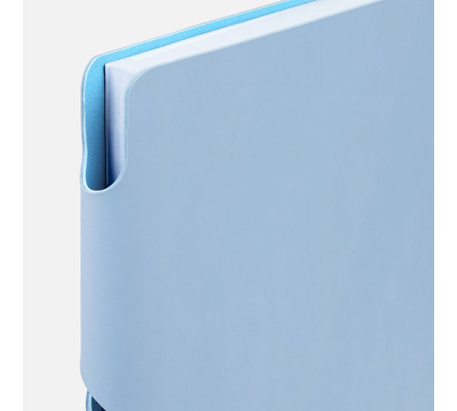 Ежедневник Flexpen Shall, недатированный, голубой