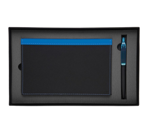 Набор Nice Twice, черный с голубым