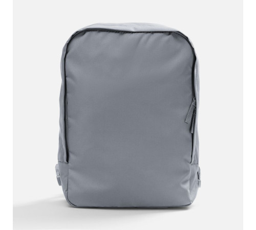Рюкзак B2, серый с оранжевыми стропами