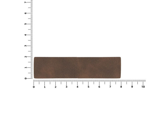 Лейбл Listra Nubuck Touch, S, темно-коричневый