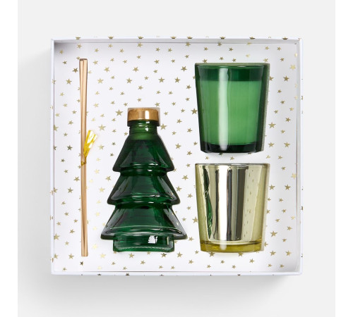 Набор Festive Touch, зеленый