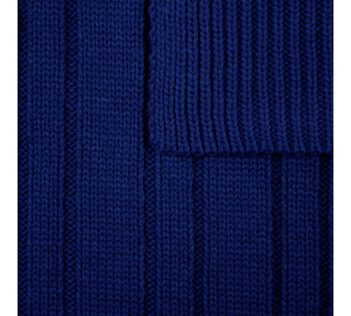 Шарф Knit Beat, темно-синий