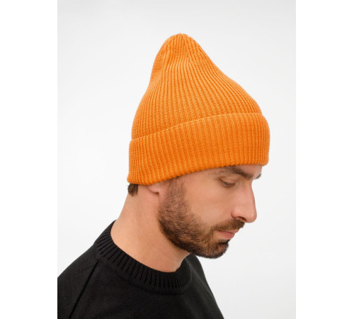 Шапка Nobilis Mono, оранжевая (абрикос)
