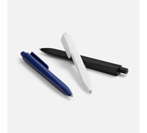 Ручка шариковая Ridge, темно-синяя