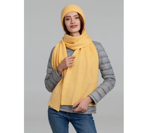 Шарф Capris, желтый