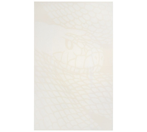 Плед Serpentica, молочный с люрексом