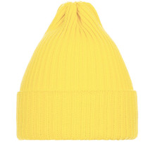Шапка Yong, светло-желтая