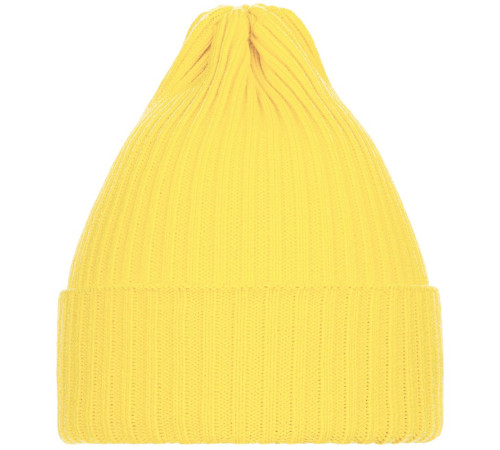 Шапка Yong, светло-желтая