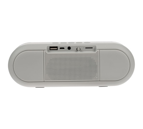 Беспроводная стереоколонка Uniscend Roombox, светло-серая