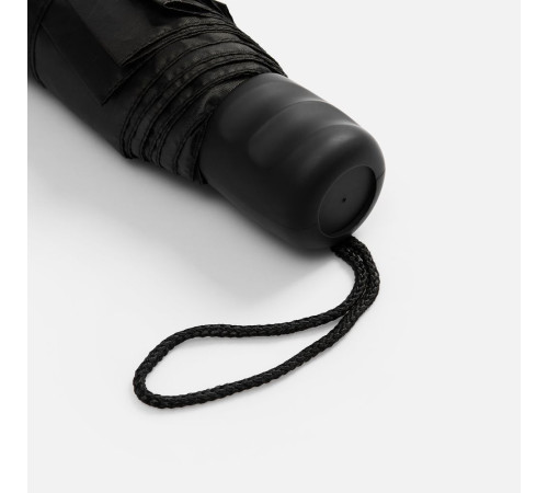 Зонт складной Basic, ver.2, черный