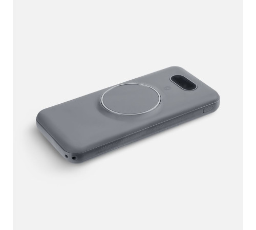 Аккумулятор Omni Qi 10000 мАч, ver.2, серый