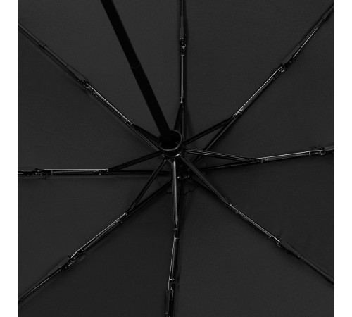Зонт складной Cloudex, черный