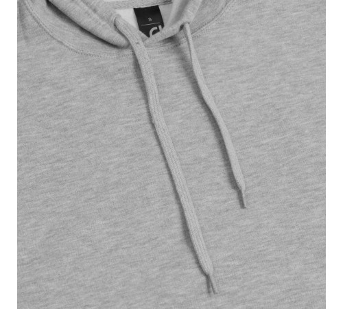Толстовка с капюшоном Slam 320, серый меланж