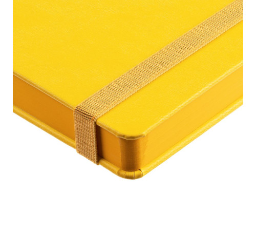 Ежедневник New Factor Metal, желтый