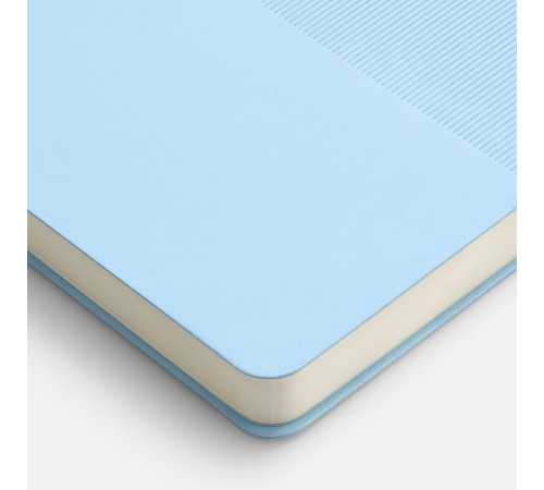 Ежедневник Vale New, недатированный, голубой