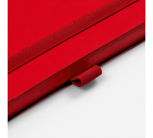 Ежедневник Peel Flex, недатированный, красный