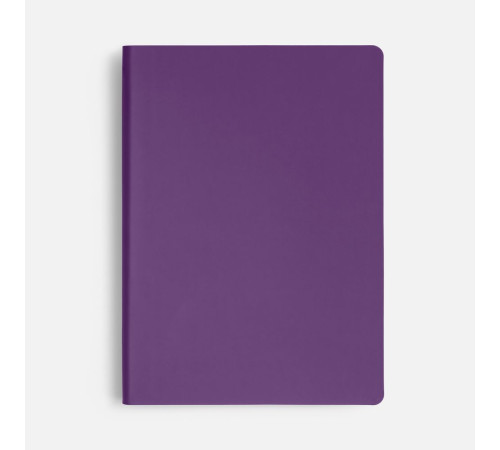 Ежедневник Flex Shall New, недатированный, фиолетовый