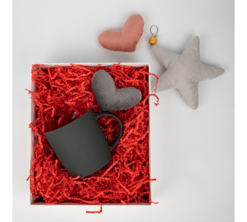 Бумажный наполнитель Chip, красный