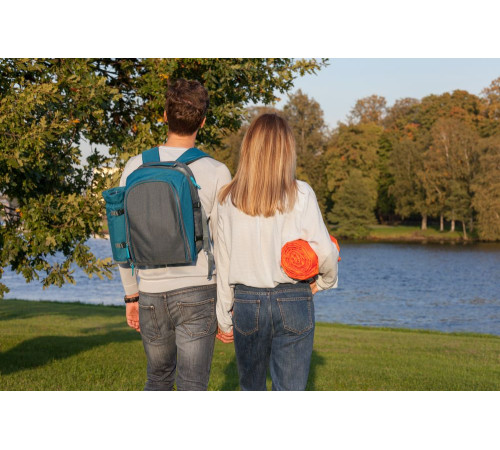 Плед для пикника Comfy, зеленый