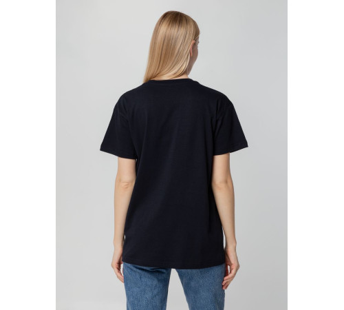 Футболка унисекс T-bolka 140, темно-синяя