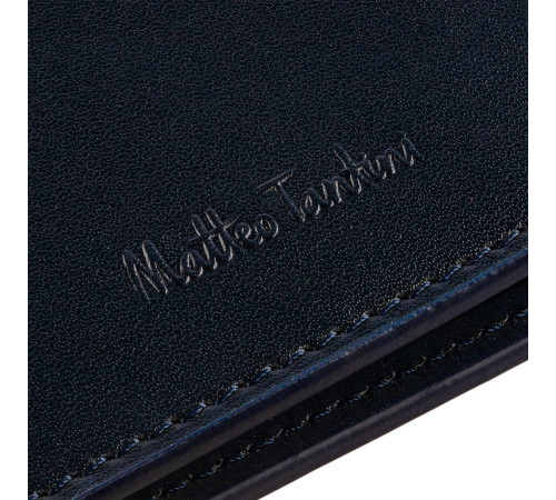 Еженедельник-портфолио Remini, недатированный, темно-синий