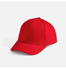 Бейсболка Buffalo, красная