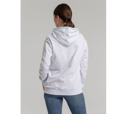 Толстовка с капюшоном Unit Kirenga, белая