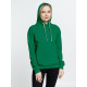 Толстовка с капюшоном Kirenga, зеленая