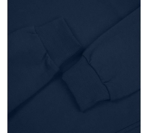 Толстовка с капюшоном Unit Kirenga Heavy, темно-синяя