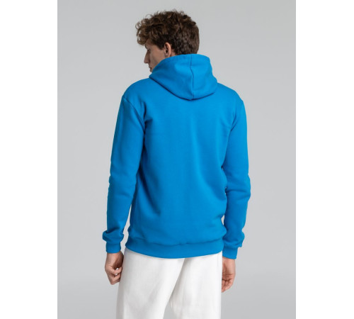 Толстовка с капюшоном на молнии Unit Siverga Heavy, бирюзовая