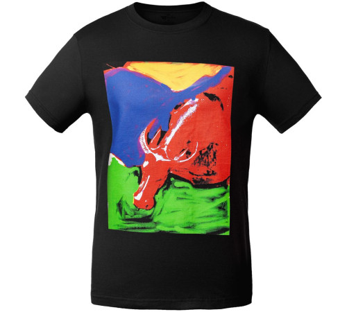 Футболка Toro, черная