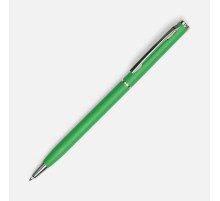 Ручка шариковая Hotel Chrome, ver.2, матовая зеленая