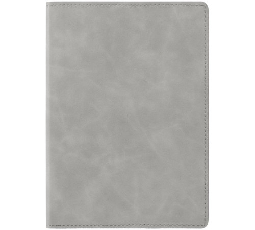 Ежедневник Urban, недатированный, серый