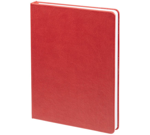 Ежедневник New Latte, недатированный, красный