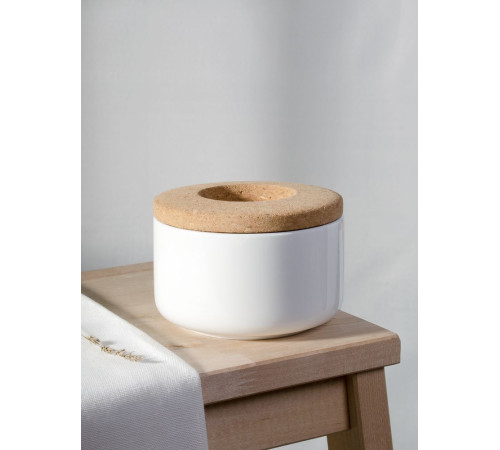 Сахарница Riposo, белая