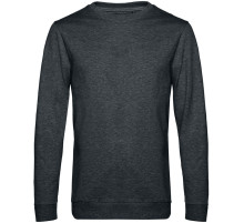 Свитшот унисекс Set In, серый меланж (антрацит)