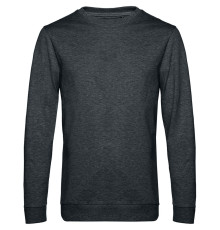 Свитшот унисекс Set In, серый меланж (антрацит)