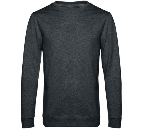 Свитшот унисекс Set In, серый меланж (антрацит)