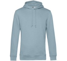 Толстовка с капюшоном унисекс BNC Inspire (Organic), серо-голубая