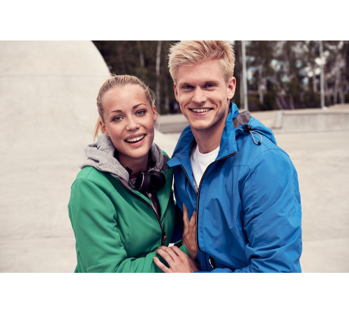 Куртка софтшелл мужская Trial, темно-синяя