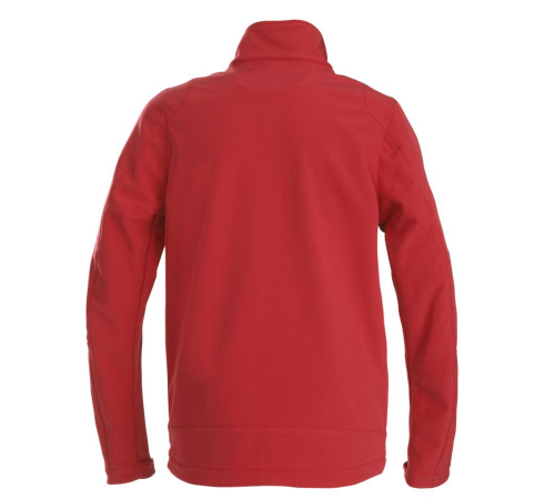 Куртка софтшелл мужская Trial, красная